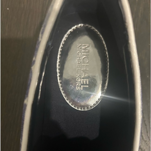 Michael Kors Keaton floral slip on sneaker - Picture 7 of 15